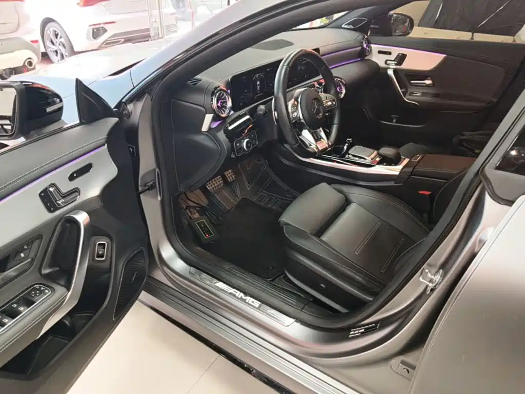 Mercedes-Benz Mercedes CLA AMG 2023 — фото 16