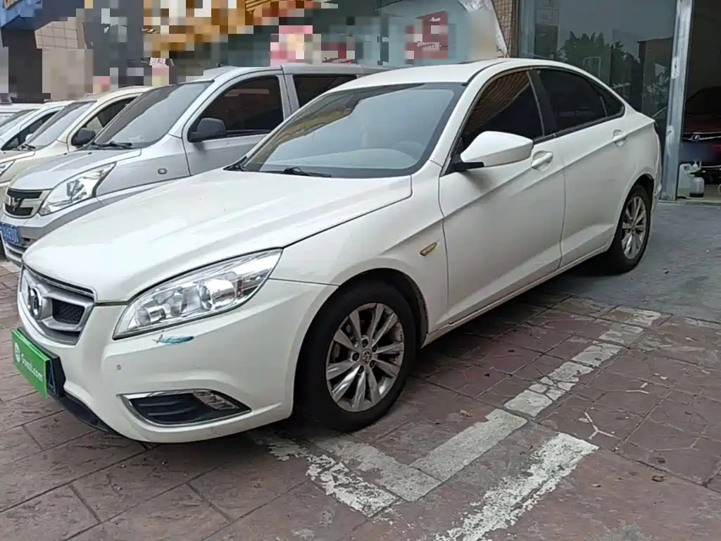 BAIC Shenbao D50 2016 — фото 2