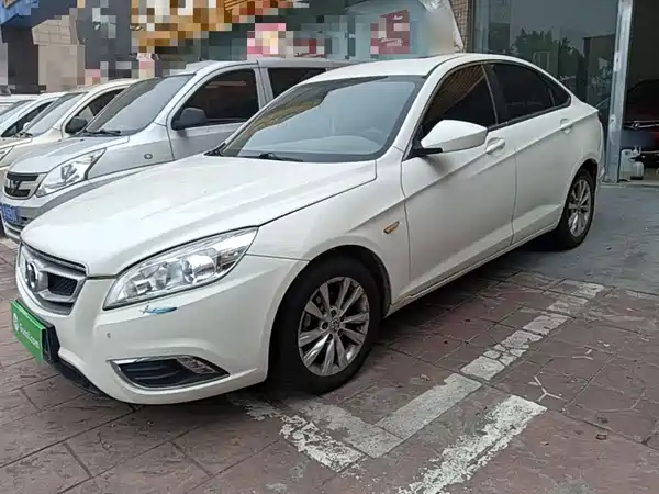 BAIC Shenbao D50 2016