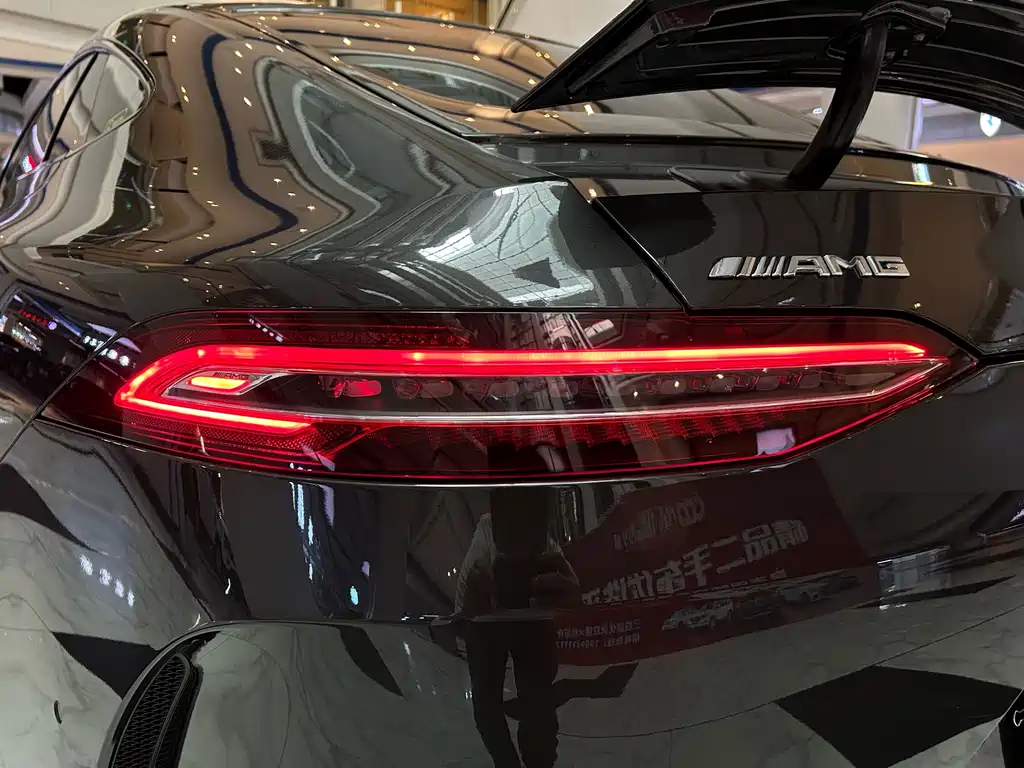 Mercedes-Benz AMG GT 2023 — фото 20
