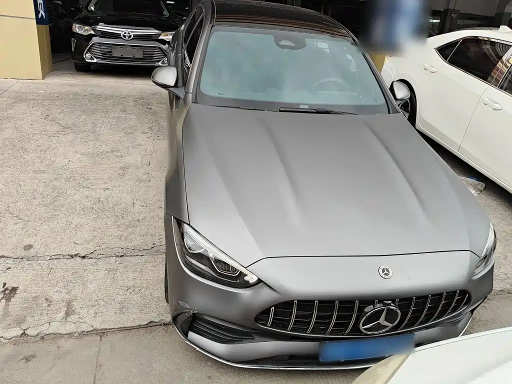 Mercedes-Benz C-Class 2023