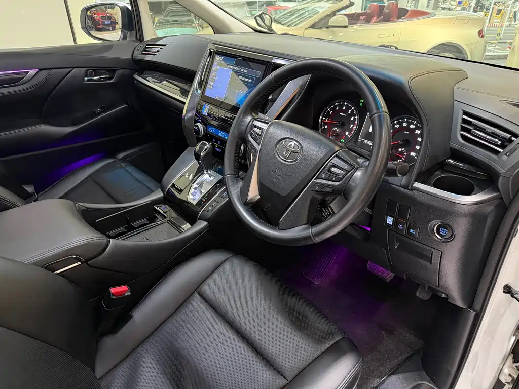 Toyota Alphard 2018 — фото 4
