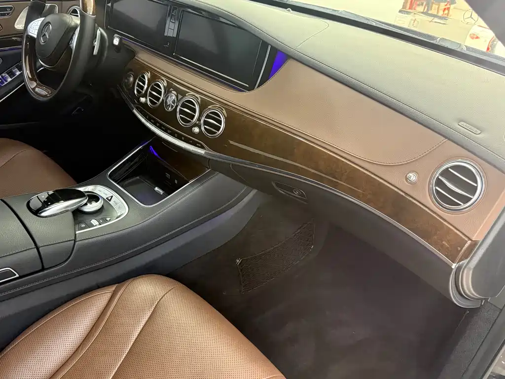 Mercedes-Benz S-Class 2016 — фото 10