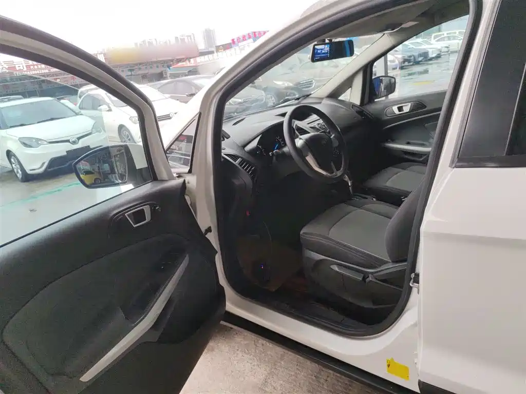Ford Ecosport 2017 — фото 16