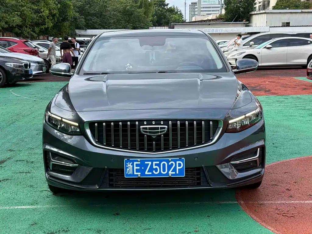 Geely Xingrui 2022 — фото 1