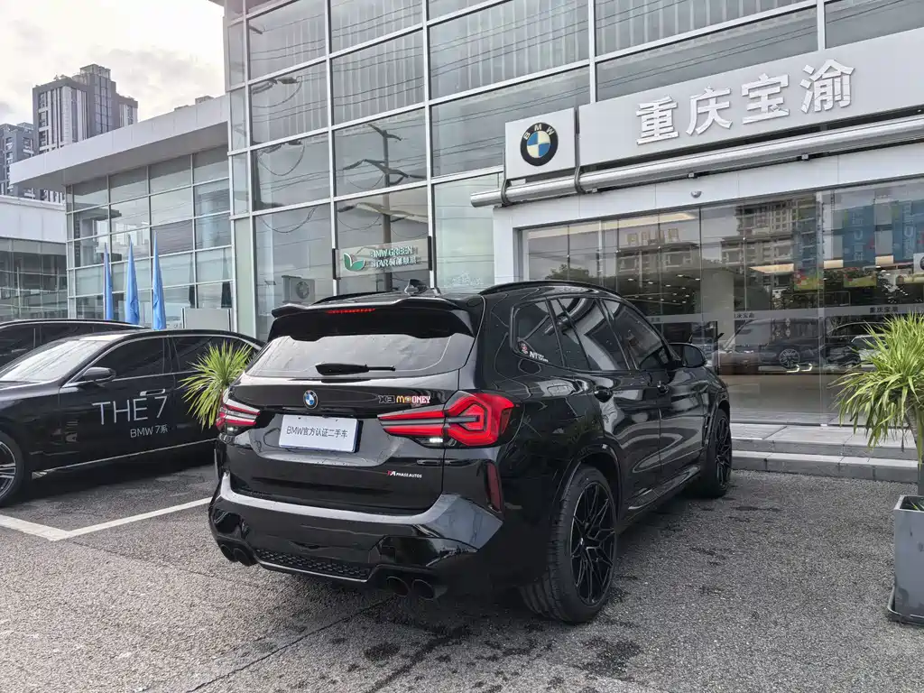 BMW X3 M 2024 — фото 17