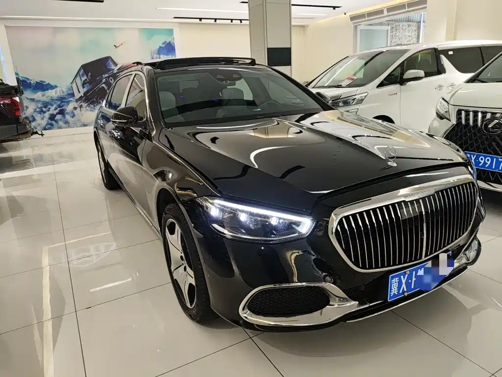 Mercedes-Benz S-Class 2022