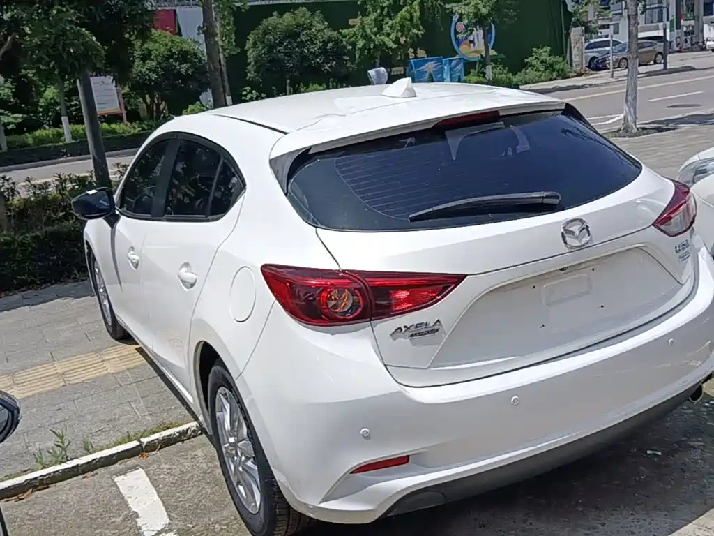 Mazda 3 Angkesela 2017