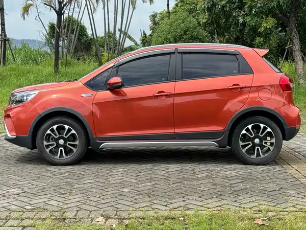 Geely Vision X3 2018