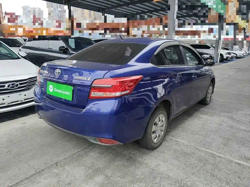 Toyota Yaris L 2017