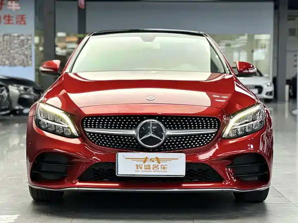 Mercedes-Benz C-Class 2020