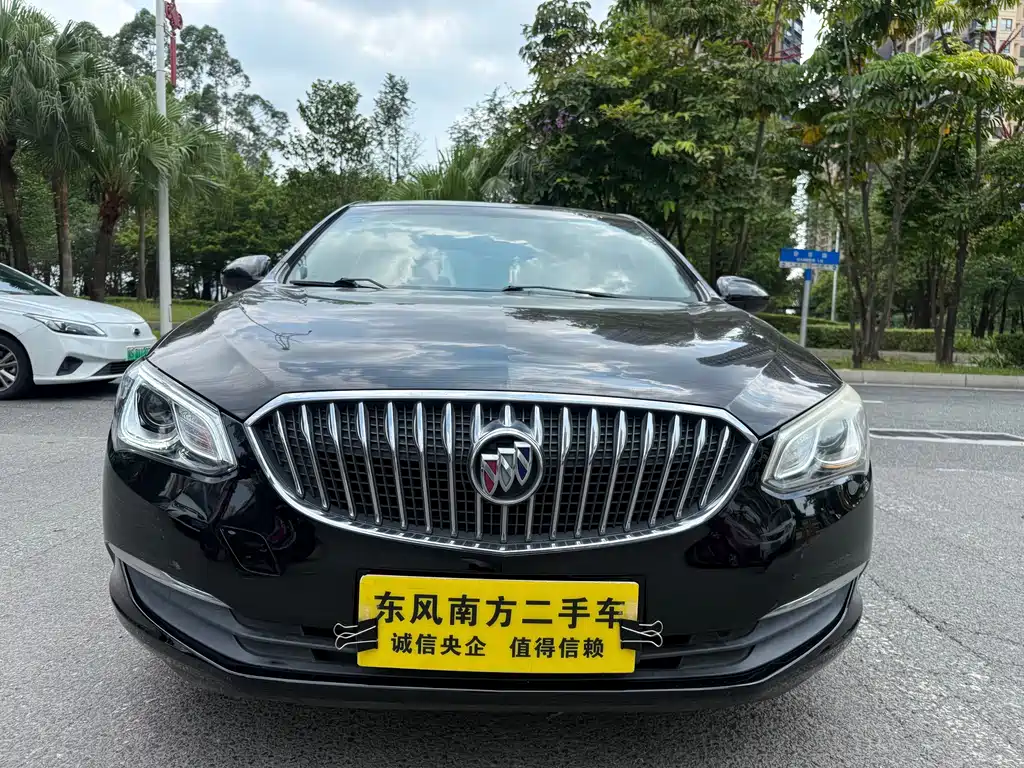 Buick Excelle 2016