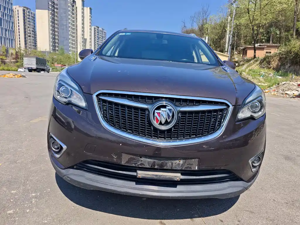 Buick Envision Plus 2018 — фото 1