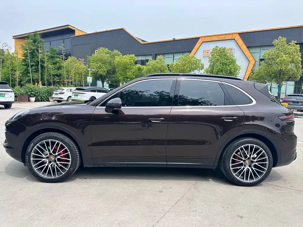 Porsche Cayenne 2018 — фото 12