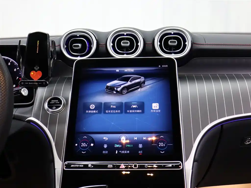 Mercedes-Benz GLC Coupe AMG 2025 — фото 14