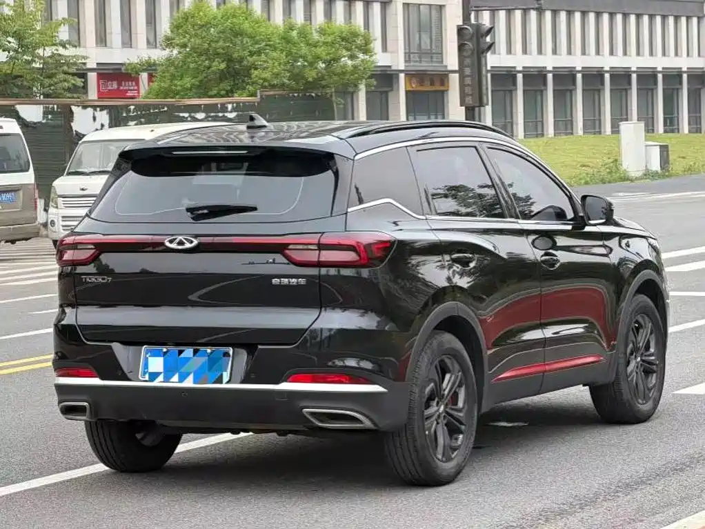 Chery Tiggo 7 2022 — фото 5