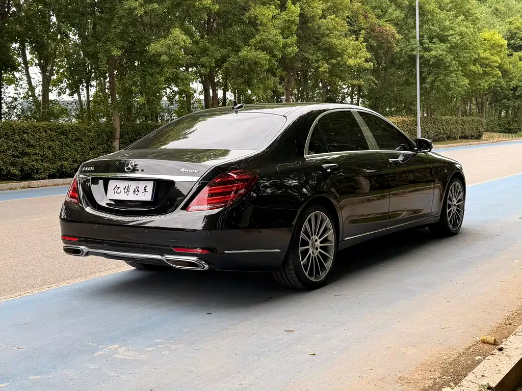Mercedes-Benz S-Class 2018 — фото 9