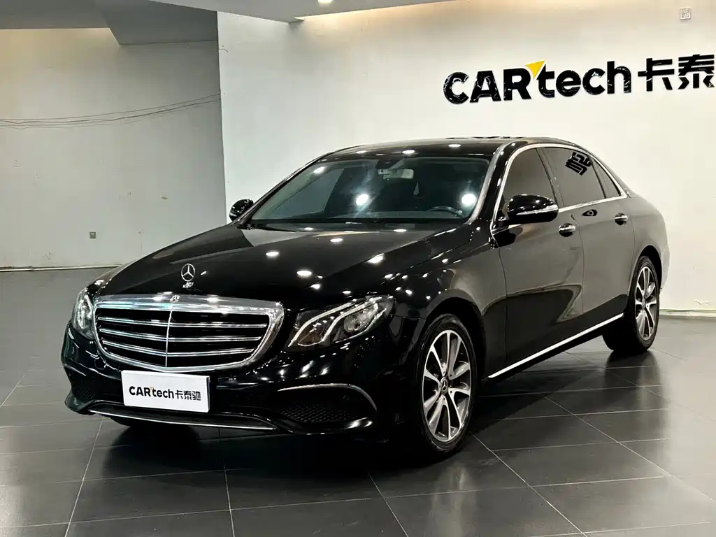 Mercedes-Benz E-Class 2019 — фото 1