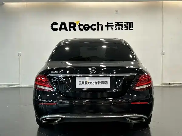 Mercedes-Benz E-Class 2019
