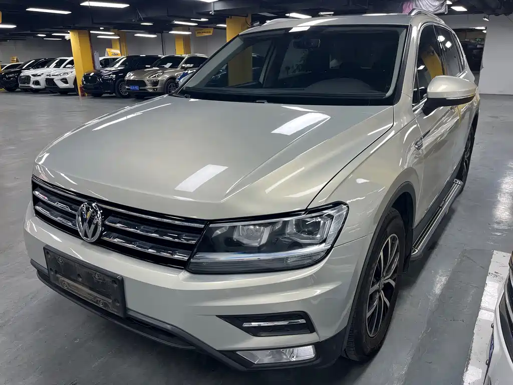Volkswagen Tiguan L 2017