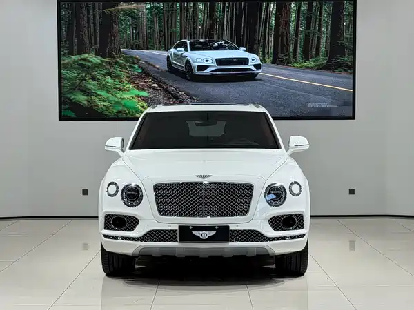 Bentley Bentayga 2020