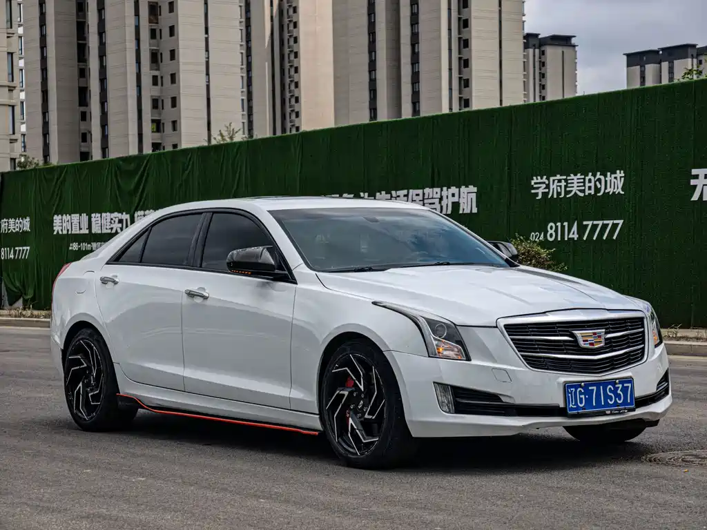 Cadillac ATS-L 2018 — фото 3