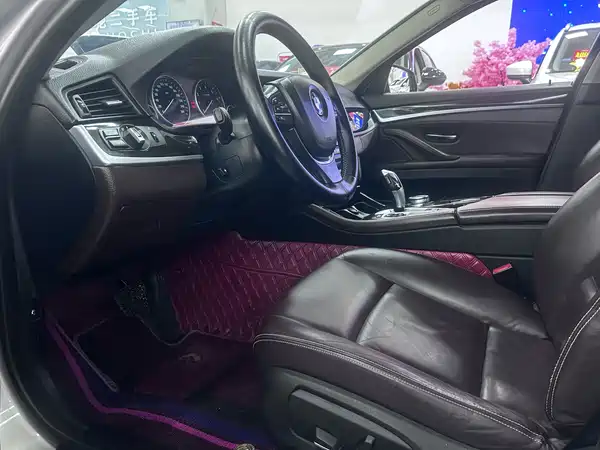 BMW 5 Series 2014