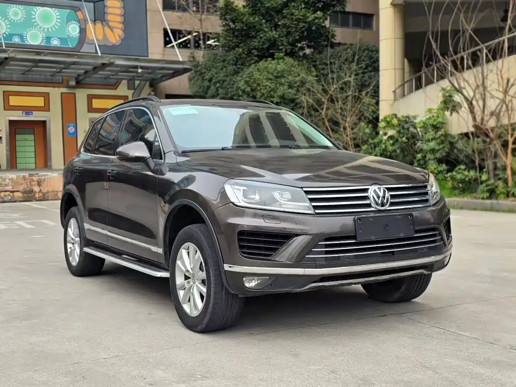 Volkswagen Touareg 2017 — фото 3