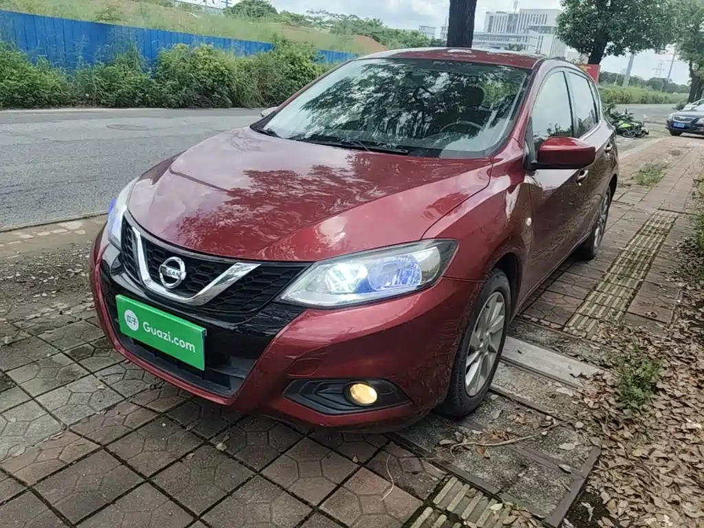 Nissan Tiida 2020