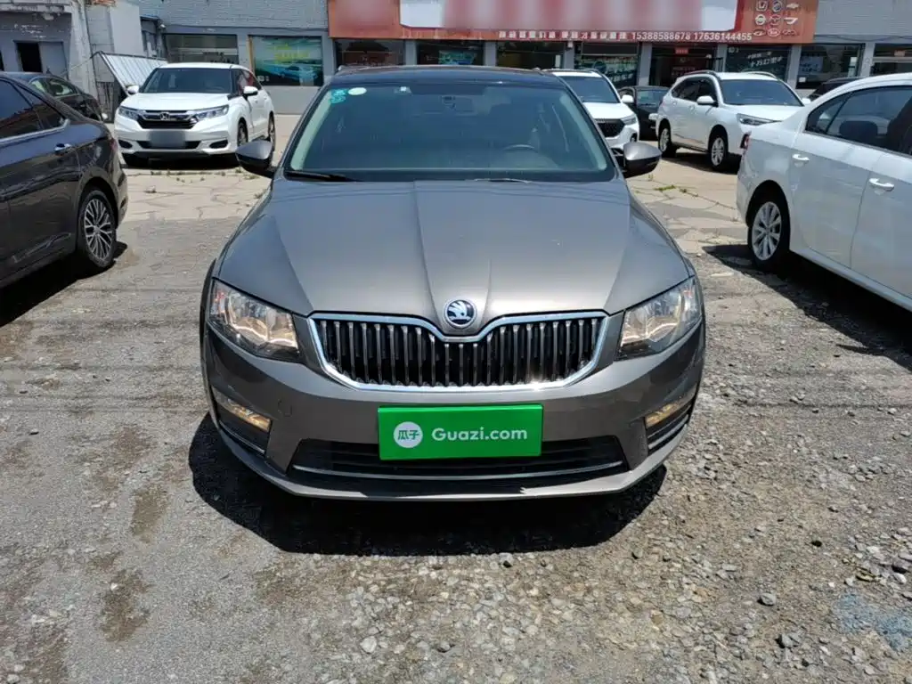 Skoda Octavia 2017