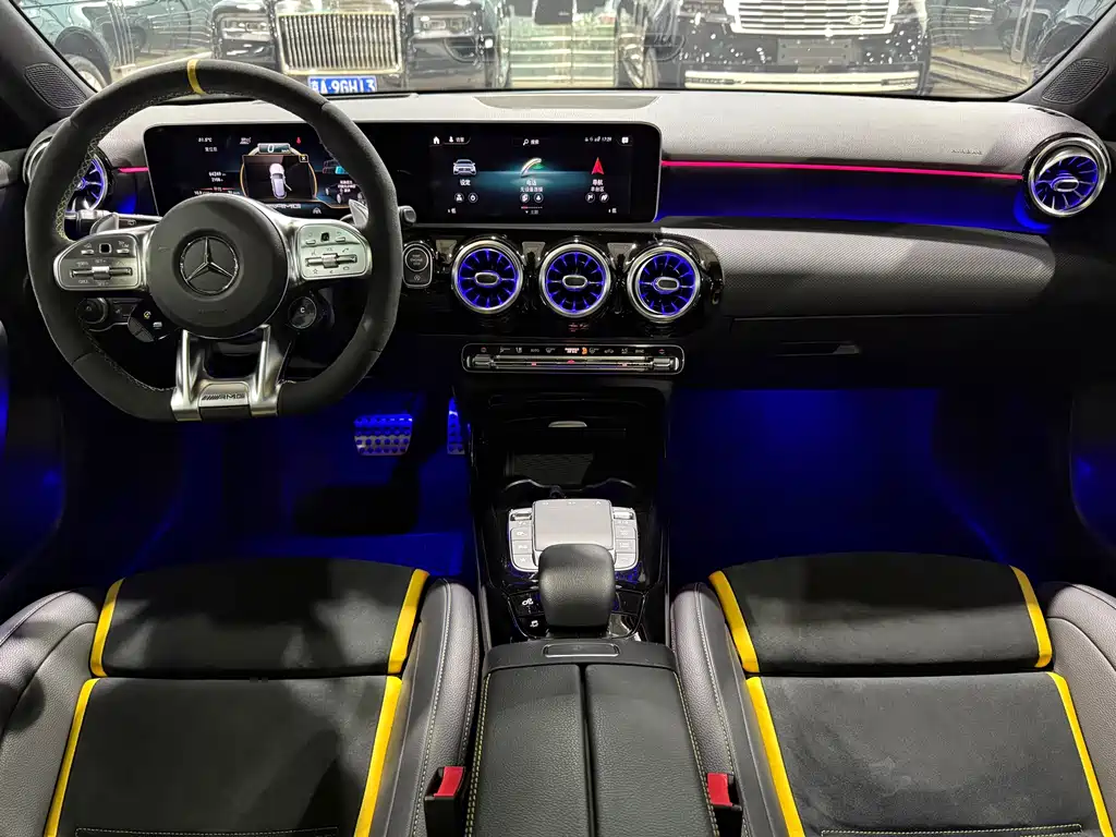 Mercedes-Benz A-Class AMG 2020 — фото 10