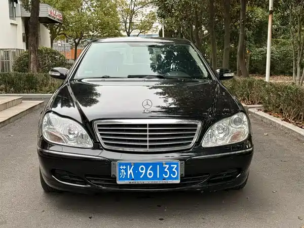Mercedes-Benz S-Class 2004