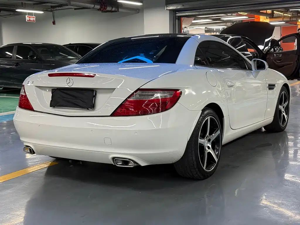 Mercedes-Benz SLK-Class 2012 — фото 17
