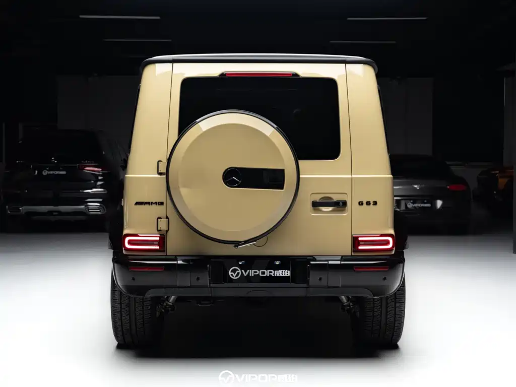 Mercedes-Benz G-Class AMG 2022 — фото 4