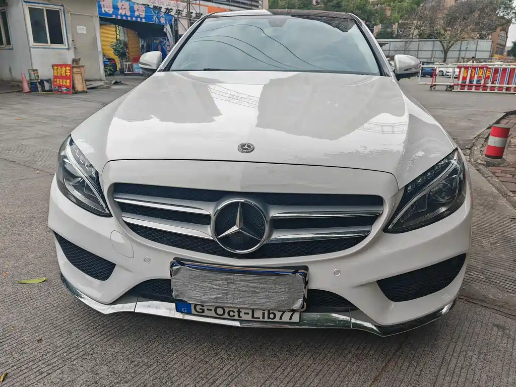 Mercedes-Benz C-Class 2017