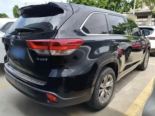 Toyota Highlander 2018