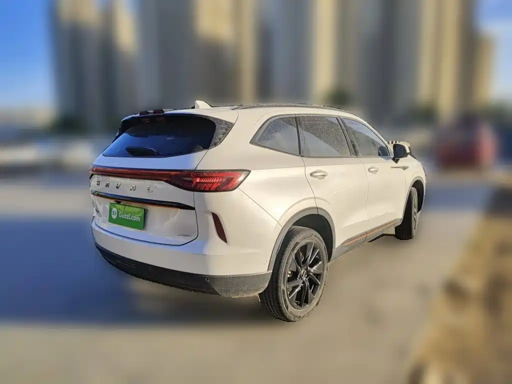 Haval H6 2021 — фото 5