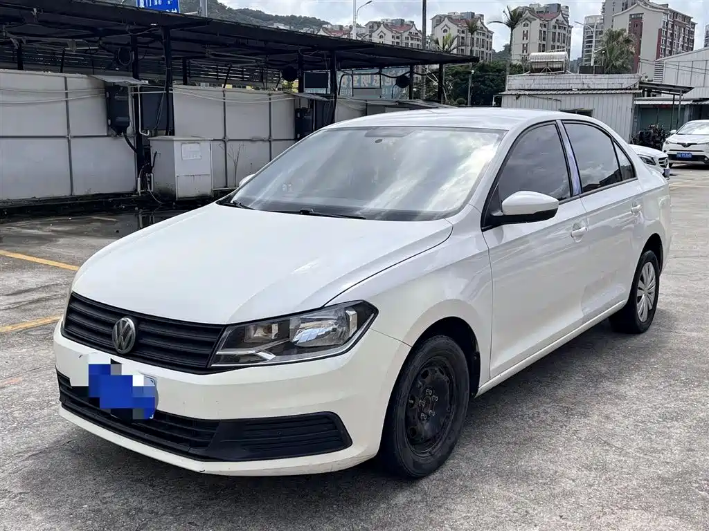 Volkswagen Santana 2016