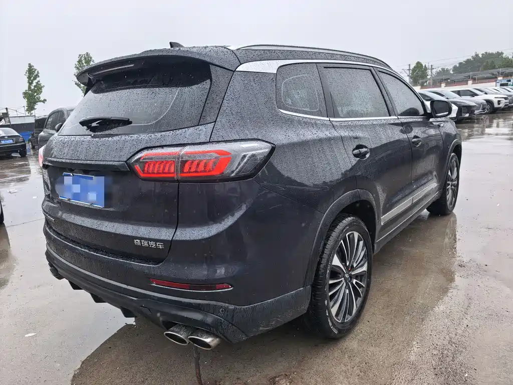 Chery Tiggo 8 PLUS 2022 — фото 11
