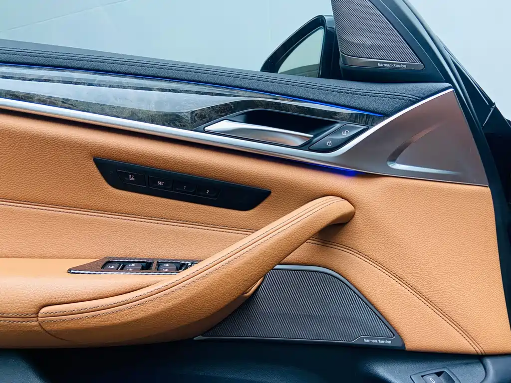 BMW 5 Series 2017 — фото 11