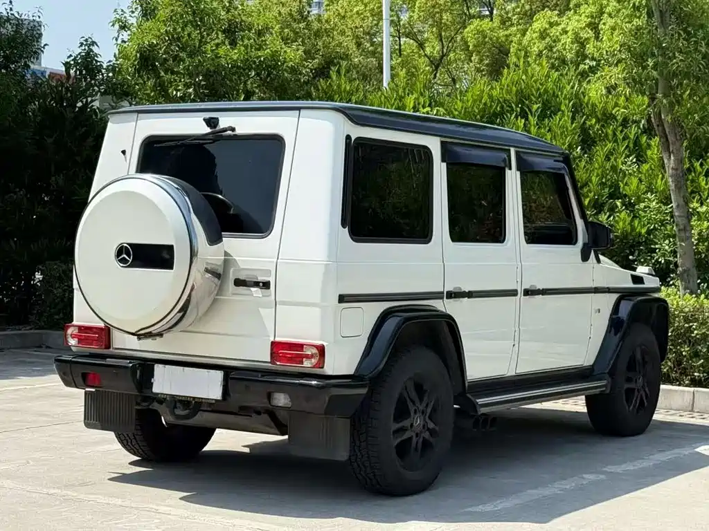 Mercedes-Benz G-Class 2015 — фото 5