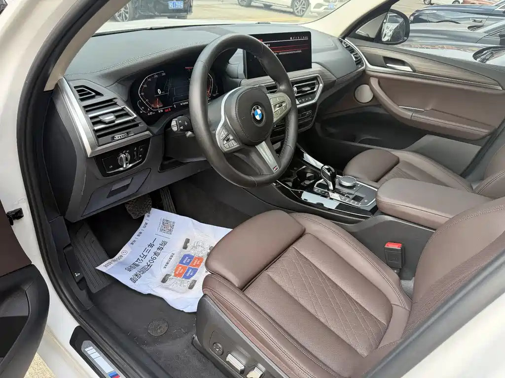 BMW X3 2023 — фото 15