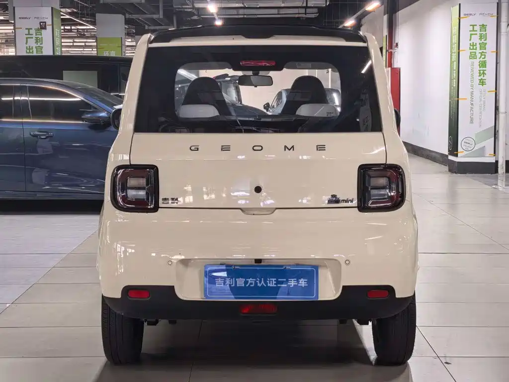 Geely Galaxy Panda 2025 — фото 8