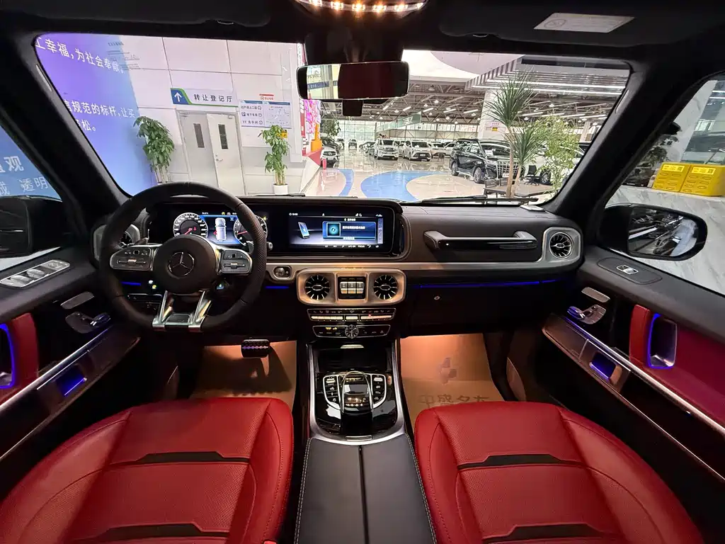 Mercedes-Benz G-Class AMG 2023 — фото 19