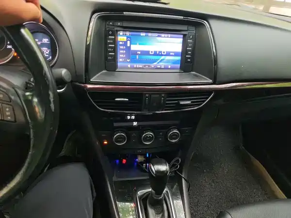 Mazda Atenza 2016