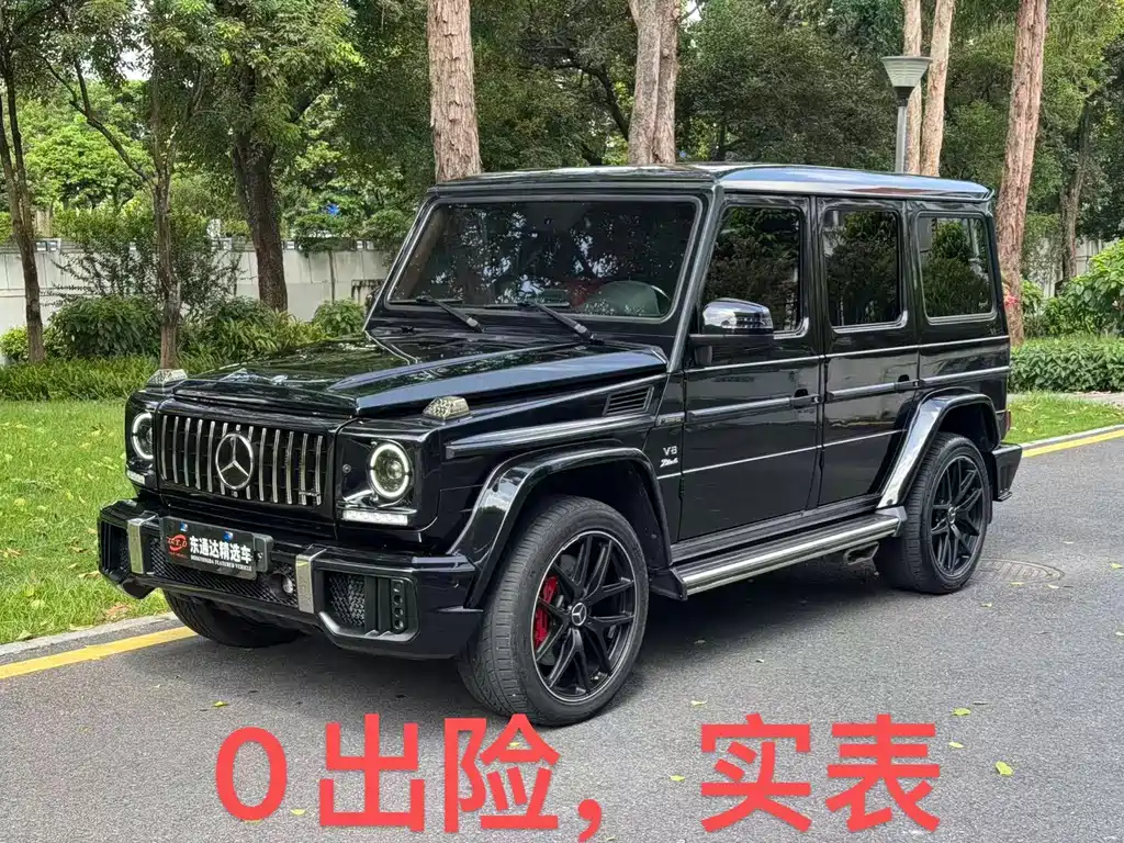 Mercedes-Benz G-Class 2018 — фото 1