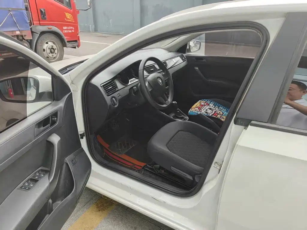 Skoda Rapid 2022