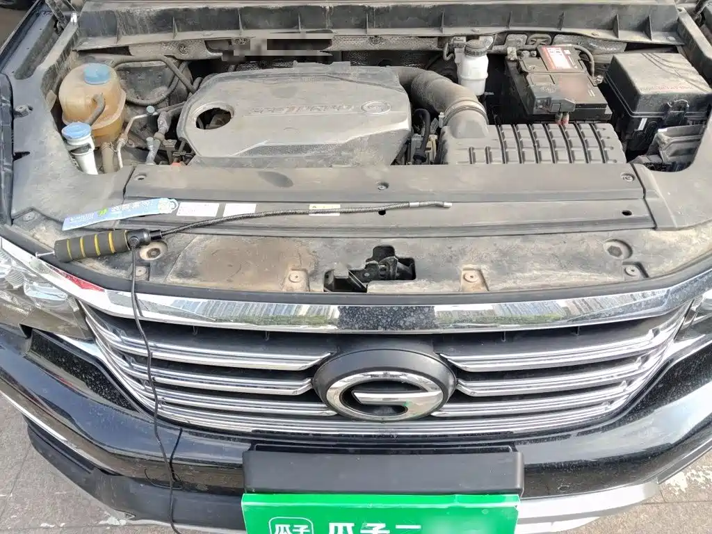 GAC Trumpchi GS8 2017 — фото 17