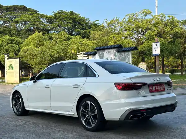 Audi A4L 2022