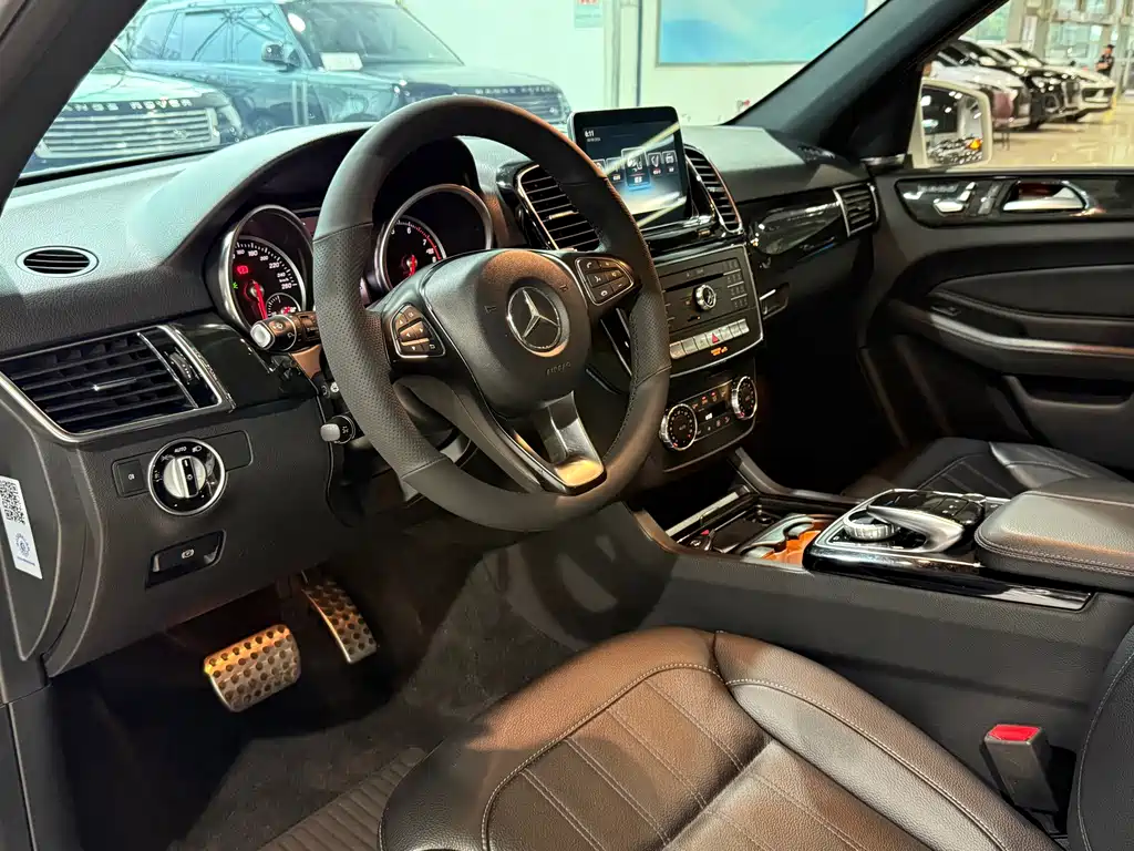 Mercedes-Benz GLE 2017